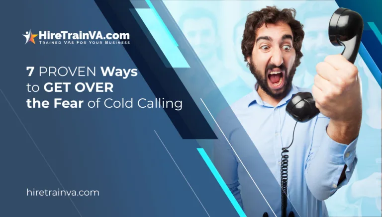 7 PROVEN Ways to get over the fear of cold calling