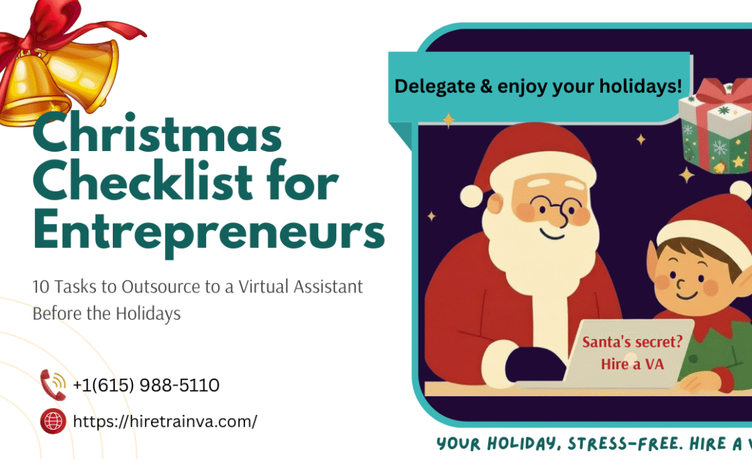 Christmas Checklist for Entrepreneurs