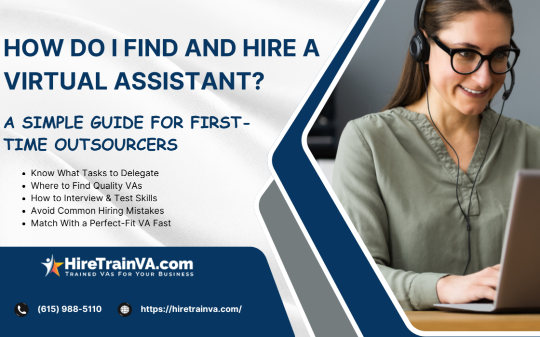 How Do I Find and Hire a Virtual Assistant?