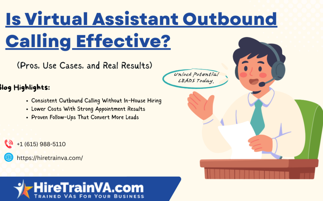 Is Virtual Assistant Outbound Calling Effective?