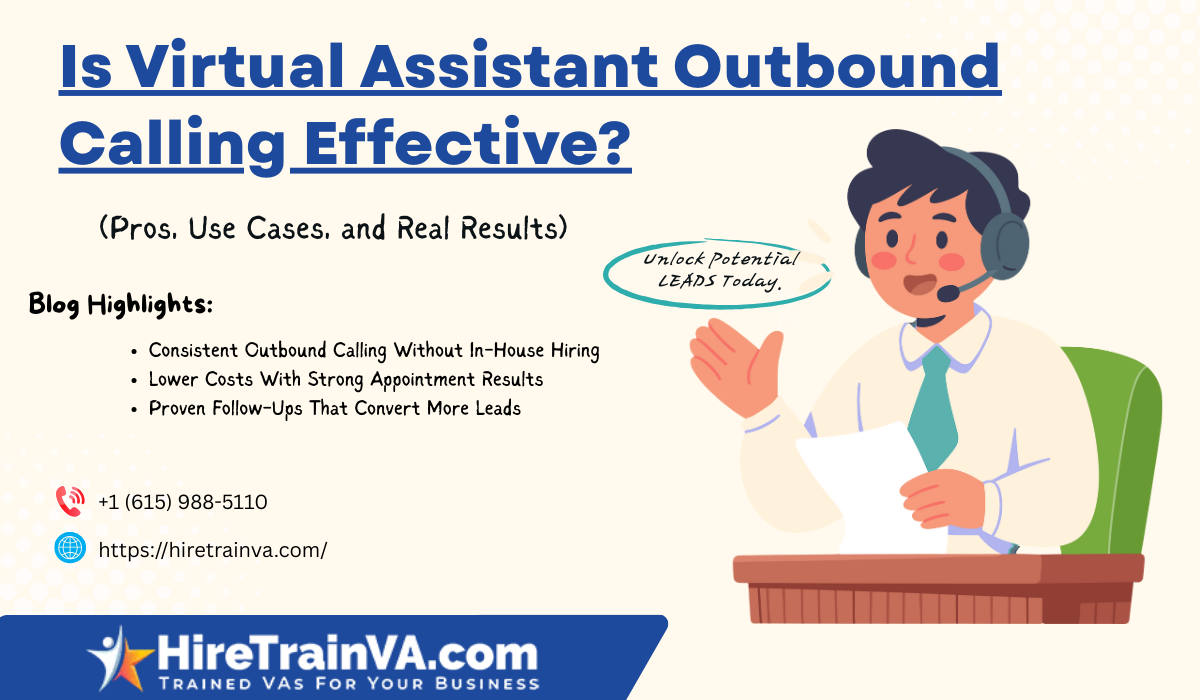 Is Virtual Assistant Outbound Calling Effective?