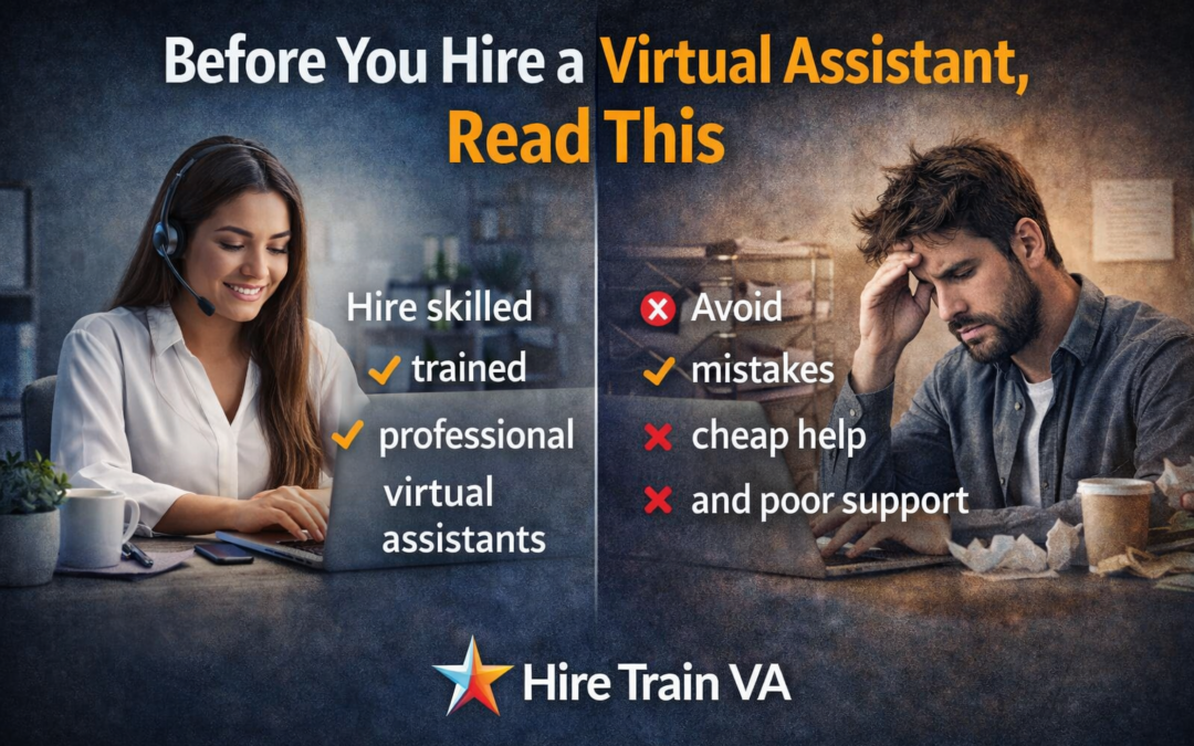 Before You Hire a Virtual Assistant, Read This