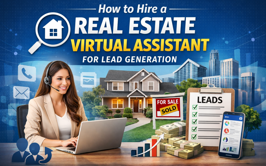 How to Hire a Real Estate Virtual Assistant for Lead Generation