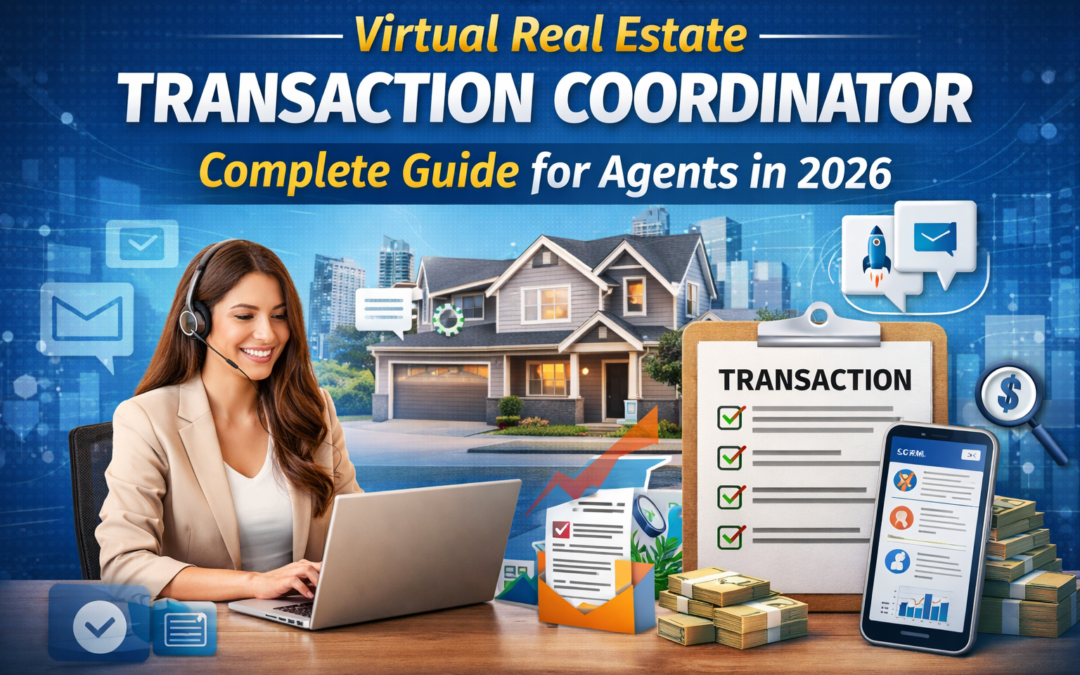 Virtual Real Estate Transaction Coordinator: Complete Guide for Agents in 2026