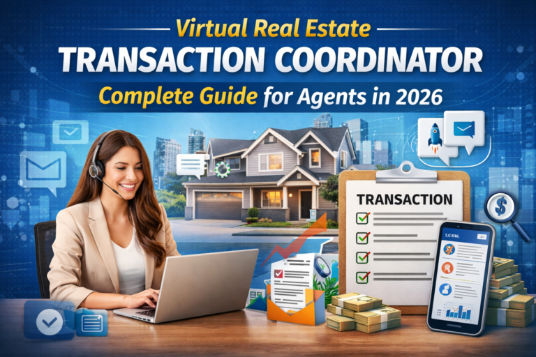Virtual Real Estate Transaction Coordinator: Complete Guide for Agents in 2026