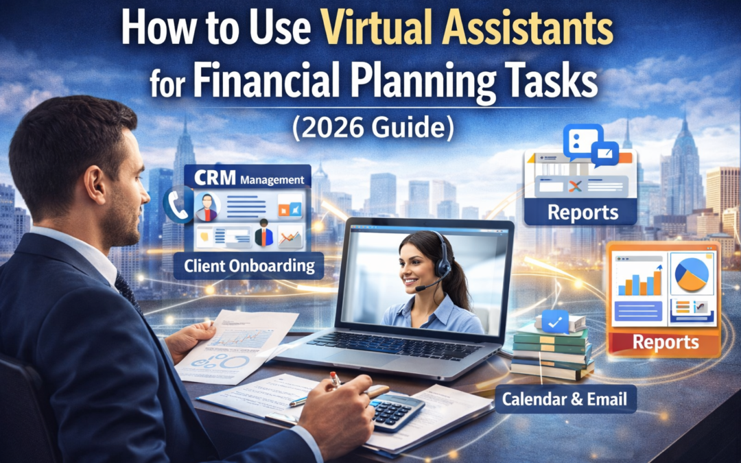Virtual assistant aiding financial planning