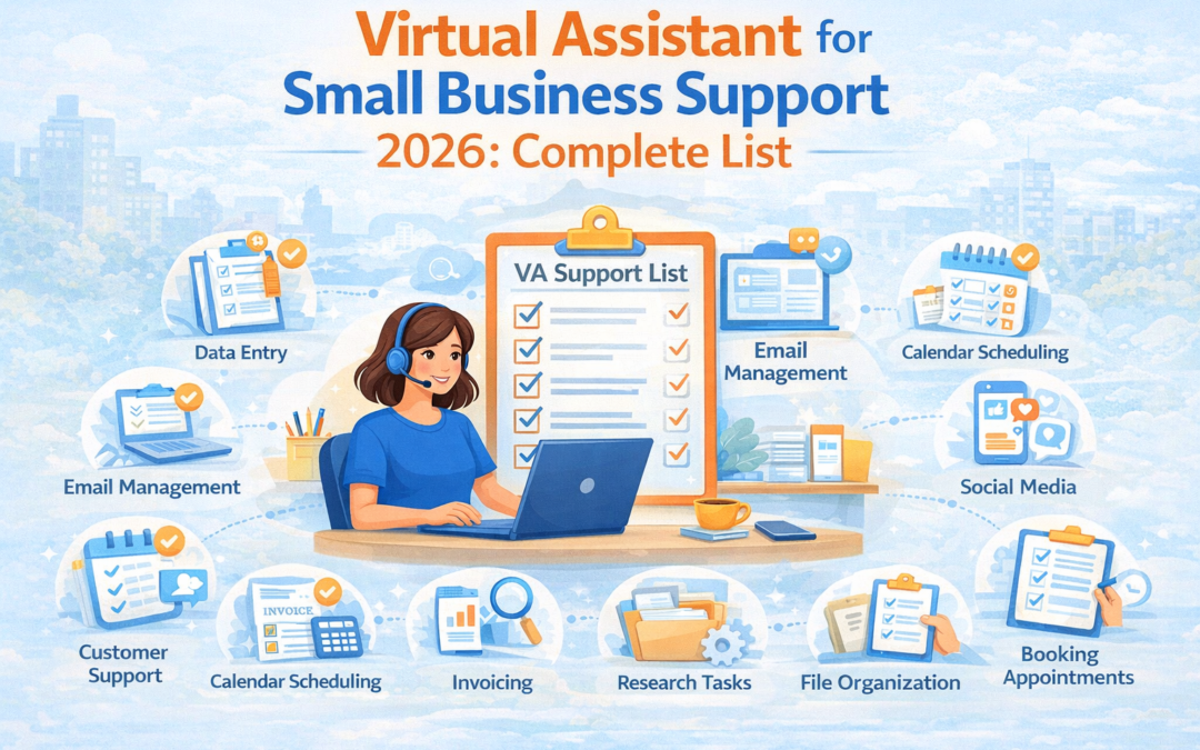Virtual Assistant for Small Business Support 2026: Complete List